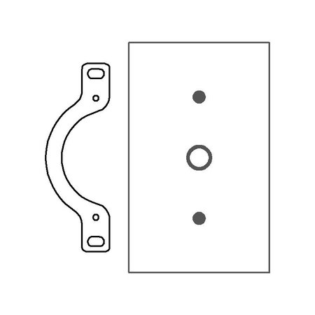 MULBERRY Wallplates 1G WNKL.IV.TELEPHONE 99181